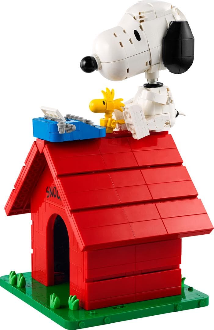 LEGO sættet Peanuts: Snoopy's Doghouse