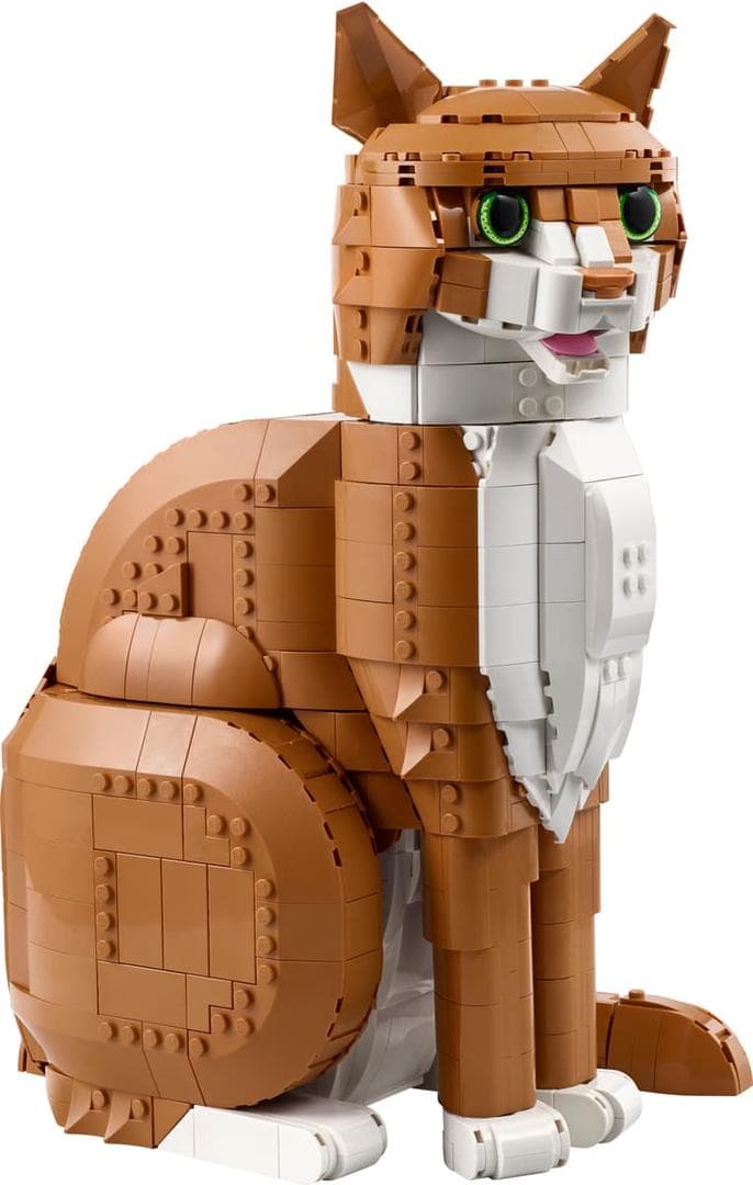 LEGO sættet Orange Cat