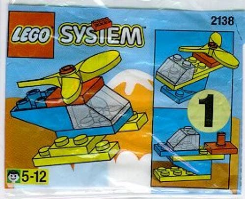 LEGO sættet Helicopter