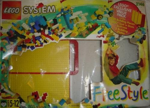 LEGO sættet Freestyle with Storage Case