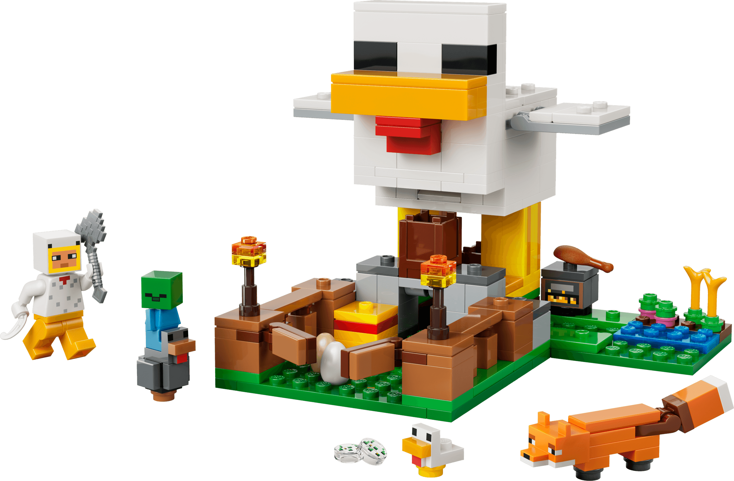 LEGO sættet Chicken Farm