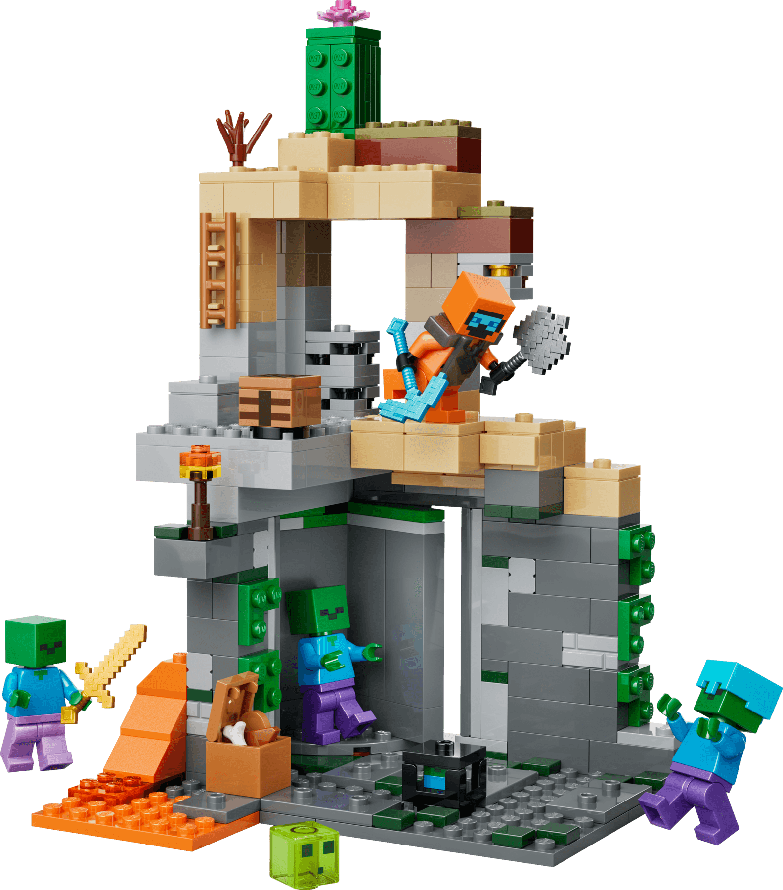 LEGO sættet Zombie Dungeon