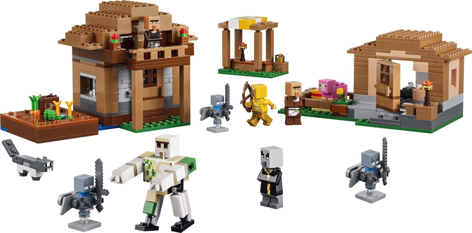 LEGO sættet Evoker Village Attack