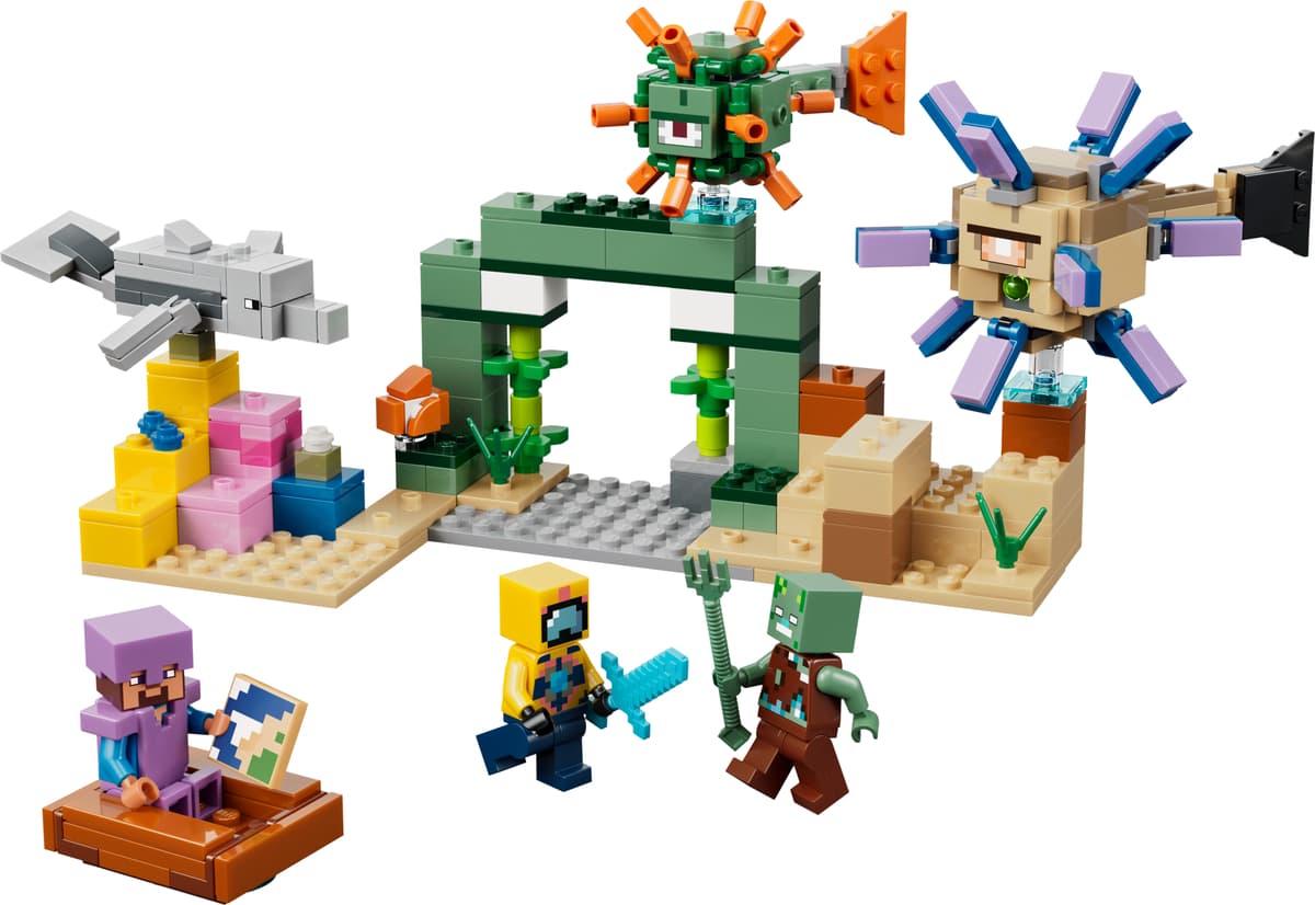 LEGO sættet Underwater Adventure