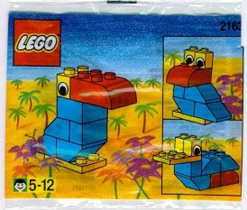 LEGO sættet Toucan