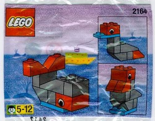 LEGO sættet Whale