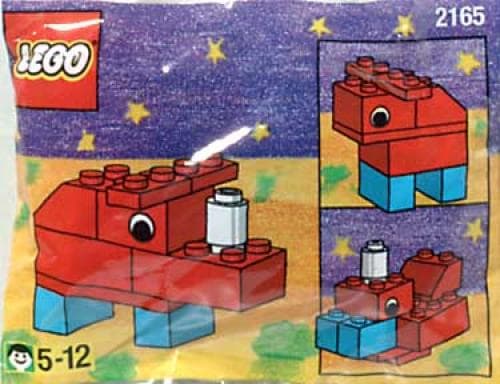 LEGO sættet Rhinocerous