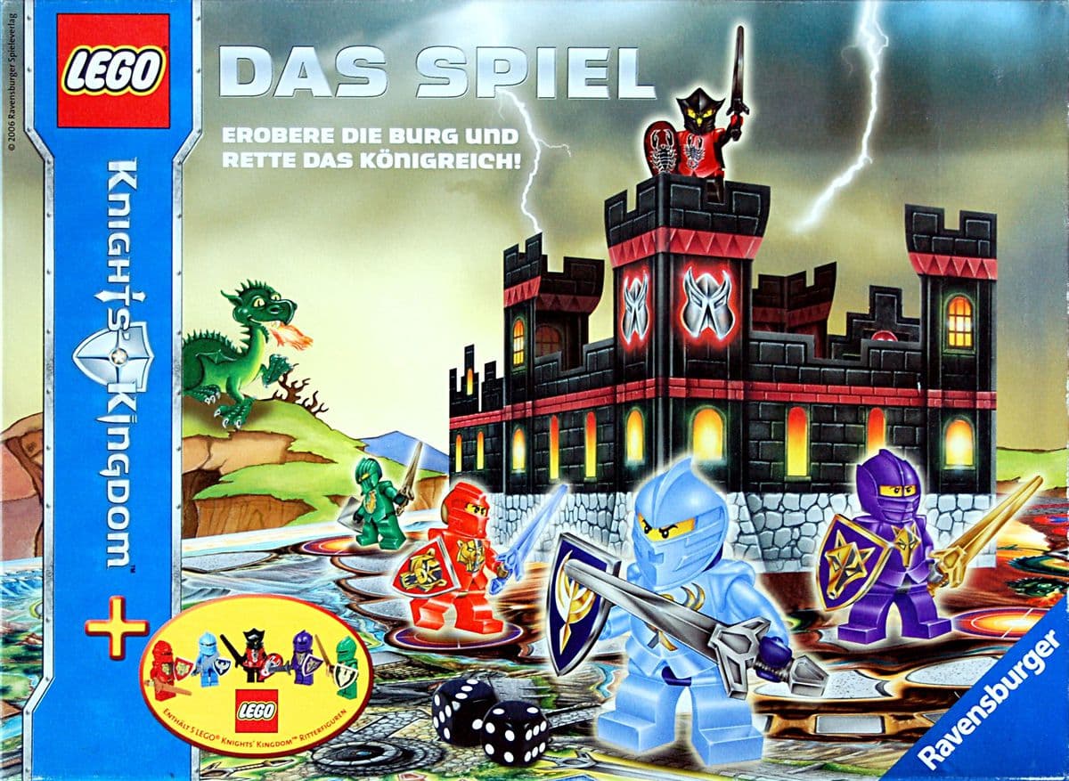 LEGO sættet Knights' Kingdom The Game