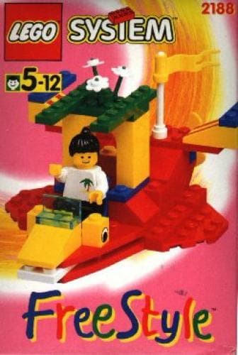 LEGO sættet Speedboat