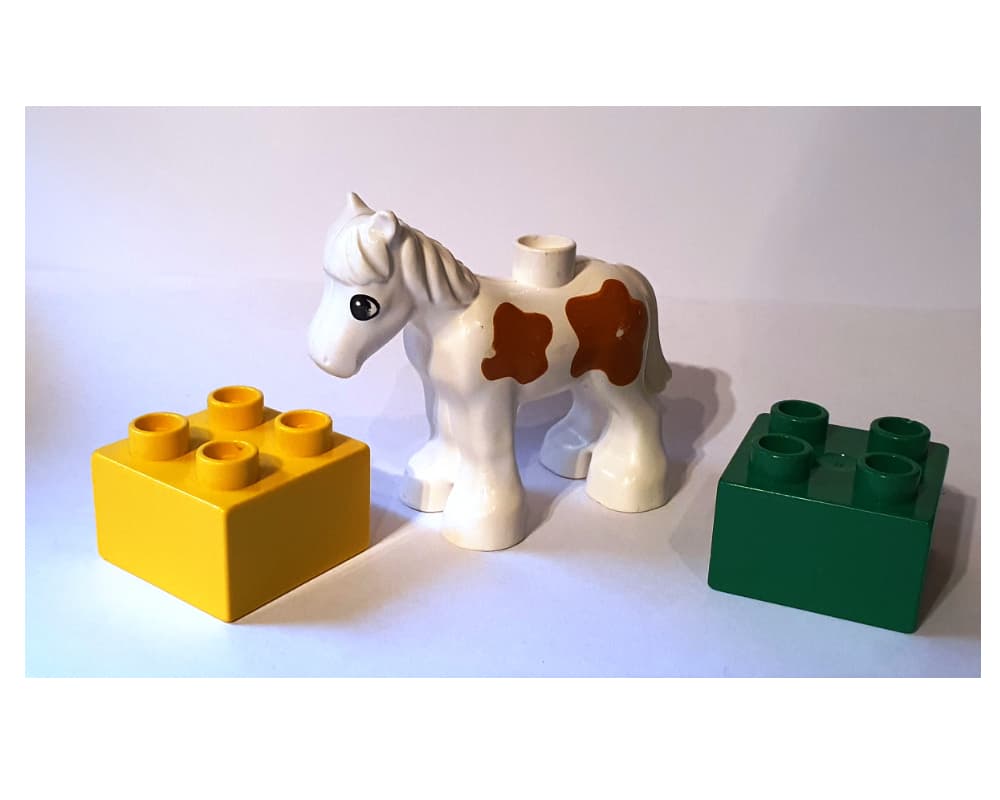 LEGO sættet Pony