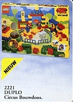 LEGO sættet Build N' Play Circus Theme