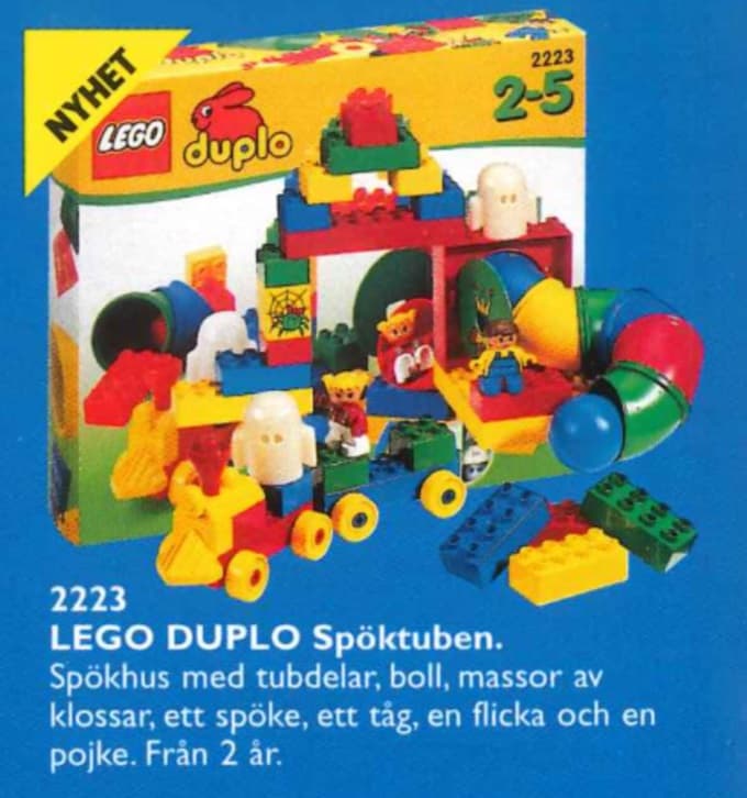 LEGO sættet Spooky House