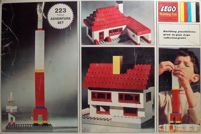 LEGO sættet Adventure Set