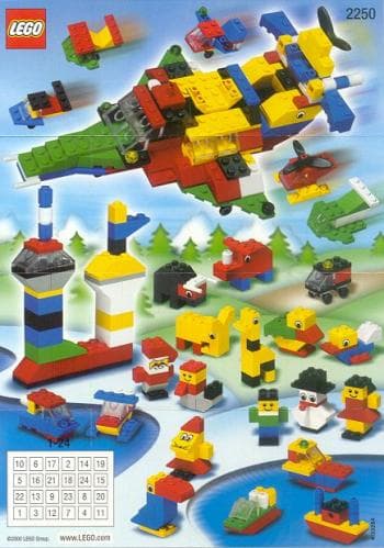 LEGO sættet Advent Calendar 2000