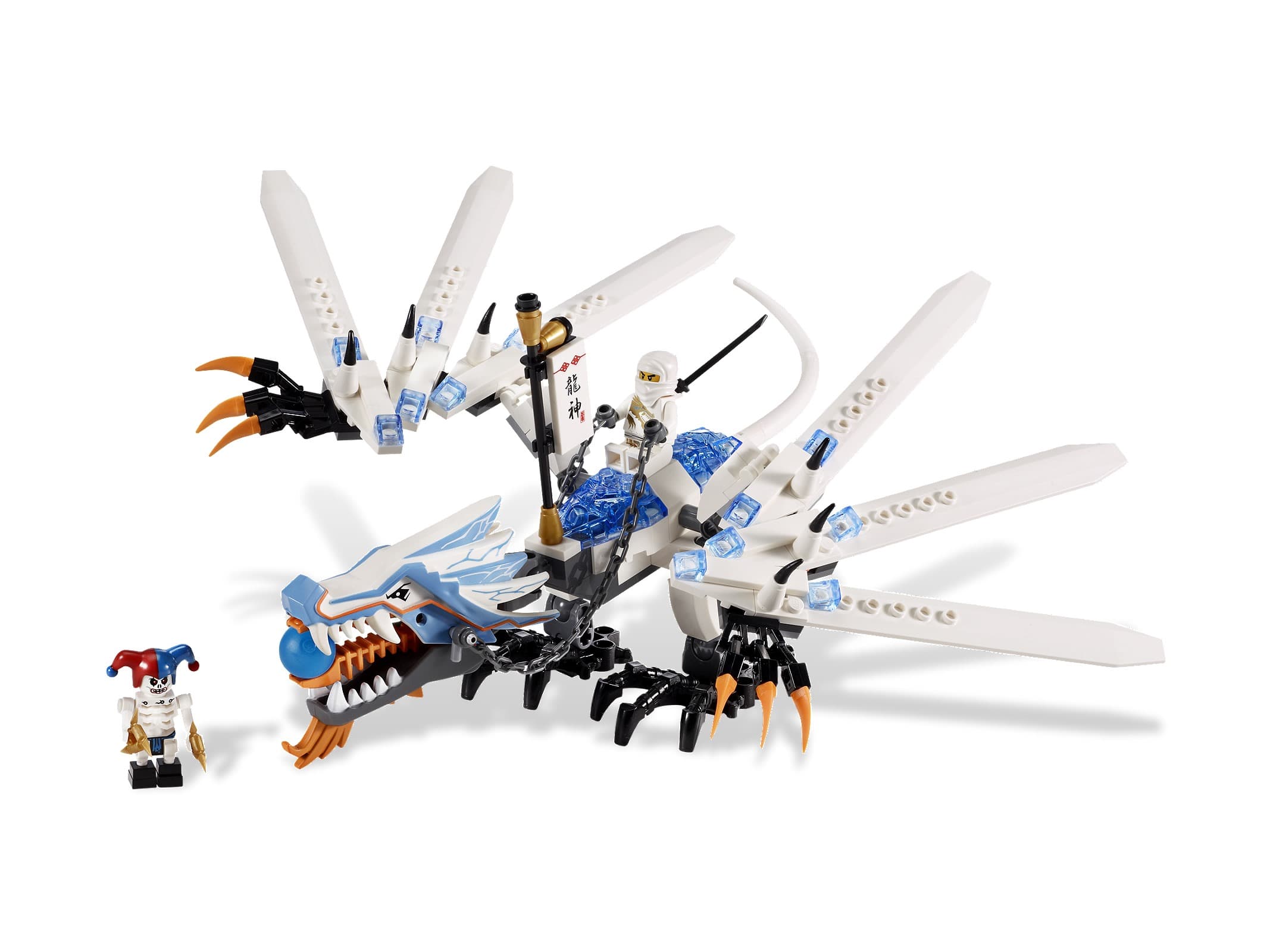 LEGO sættet Ice Dragon Attack