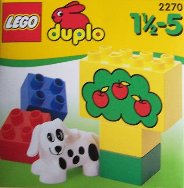 LEGO sættet Spotty Dog