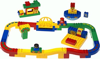 LEGO sættet Deluxe Harbor Highway