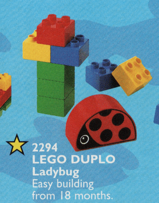 LEGO sættet Ladybug