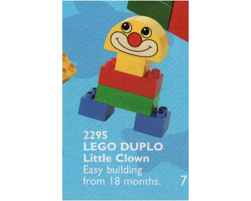 LEGO sættet Clown