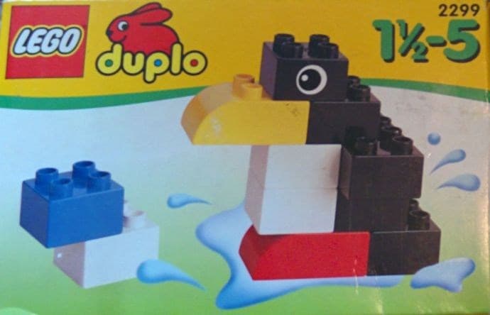 LEGO sættet Pingo