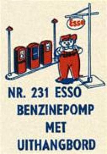 LEGO sættet Esso Pumps/Sign