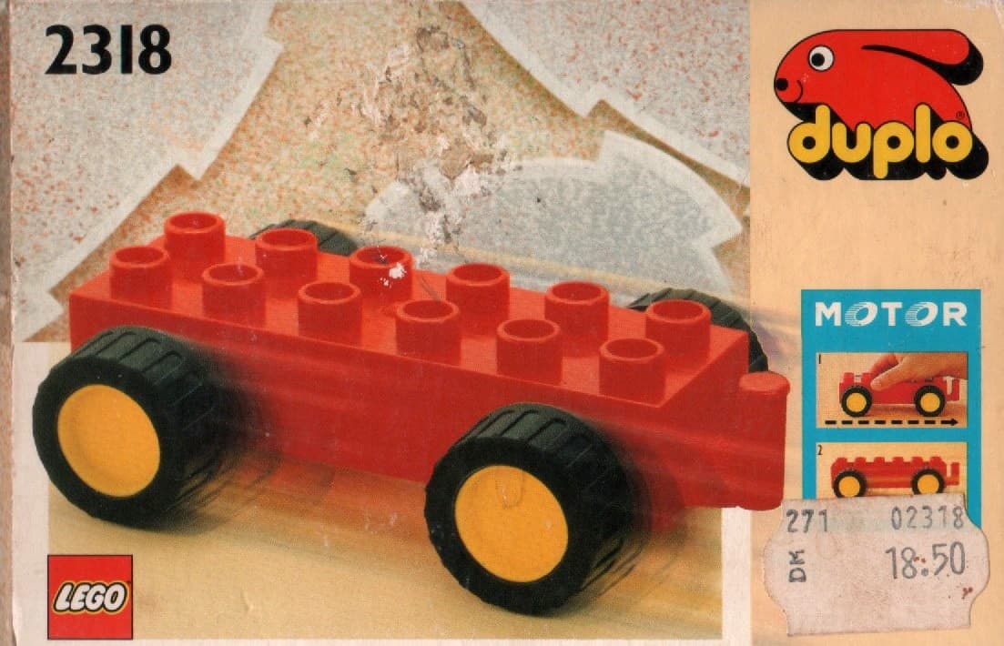 LEGO sættet Pullback Motor