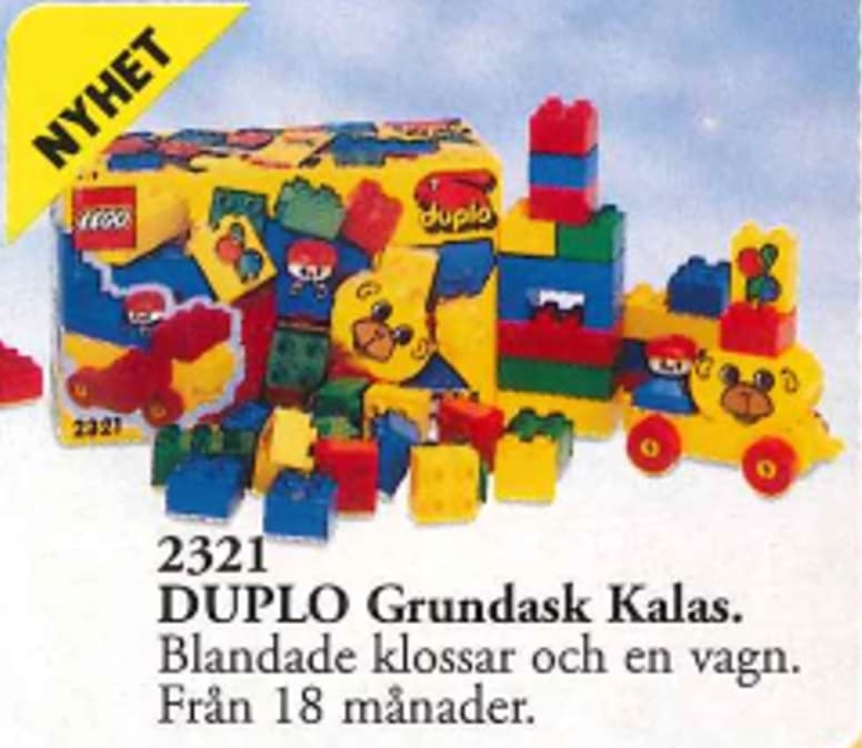 LEGO sættet Happy Birthday Building Set