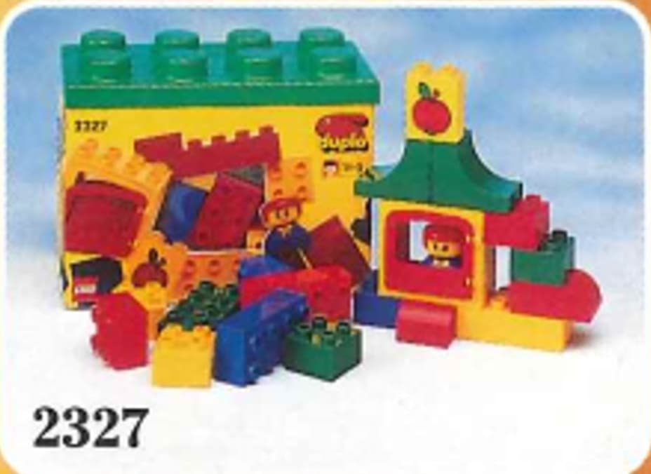 LEGO sættet Supplementary Bricks
