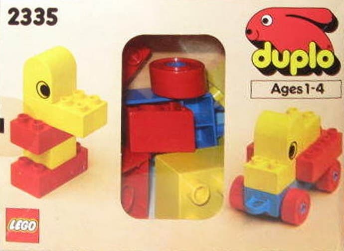 LEGO sættet Basic Set (Animal)