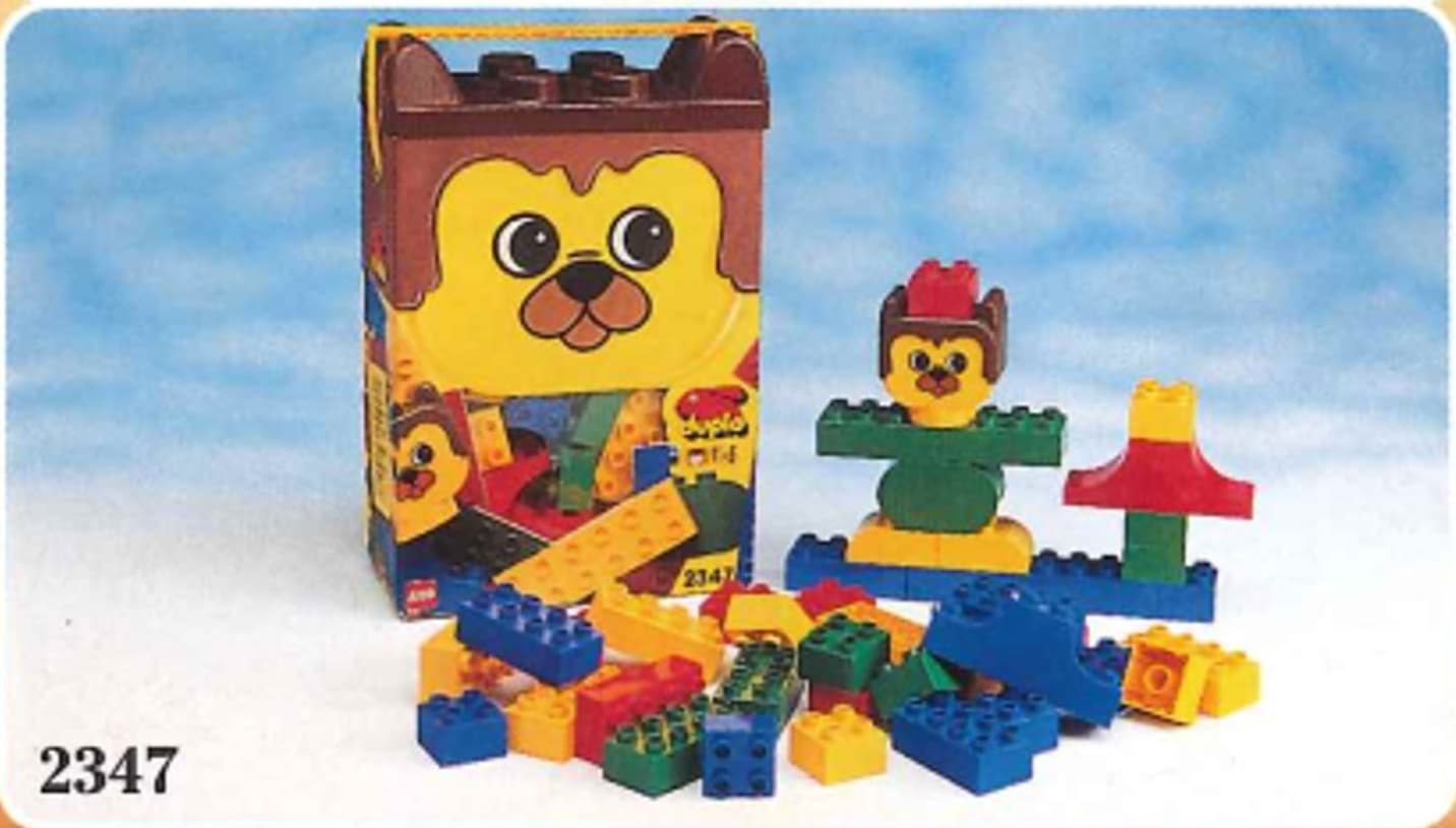 LEGO sættet Barnaby Bear's Building Set