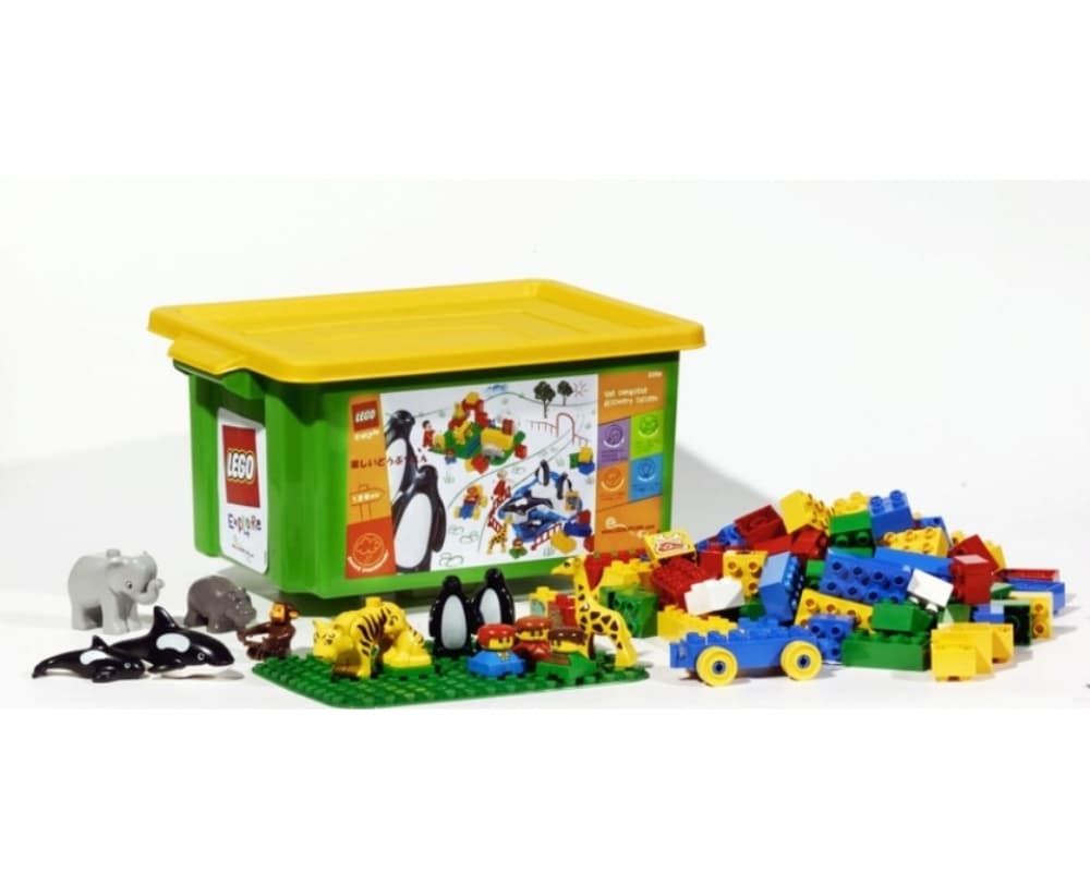 LEGO sættet Jumbo Tub (Zoo Tub)