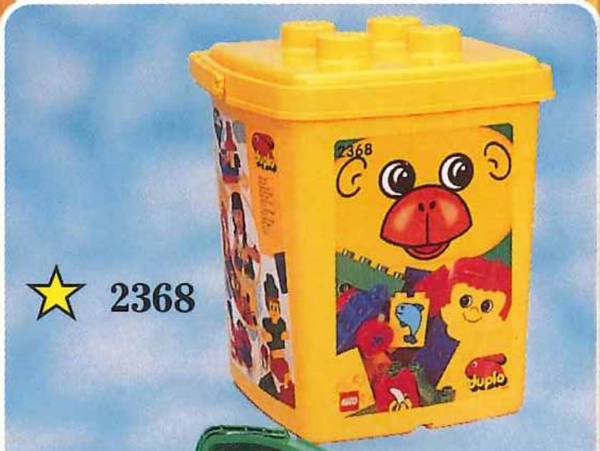 LEGO sættet XL Basic Bucket