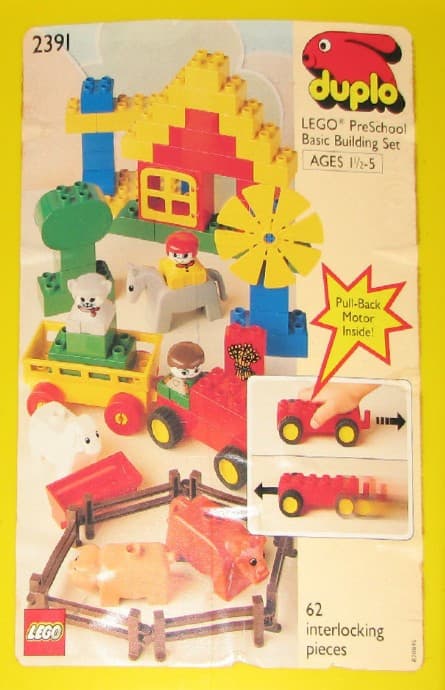 LEGO sættet Farm in a Bucket