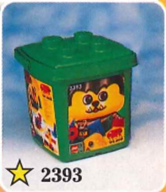 LEGO sættet Medium Bucket