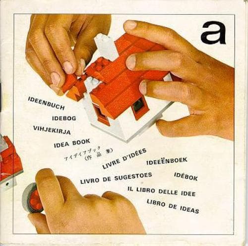 LEGO sættet Idea Book