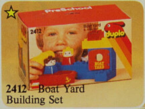 LEGO sættet Boat Yard Building Set