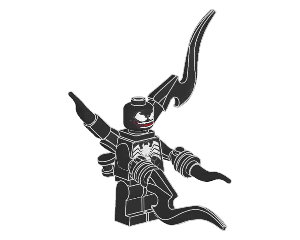 LEGO sættet Venom