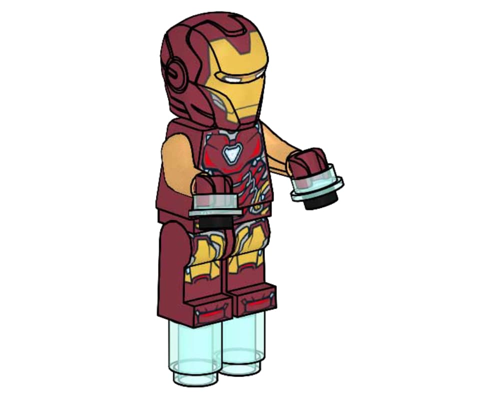 LEGO sættet Iron Man
