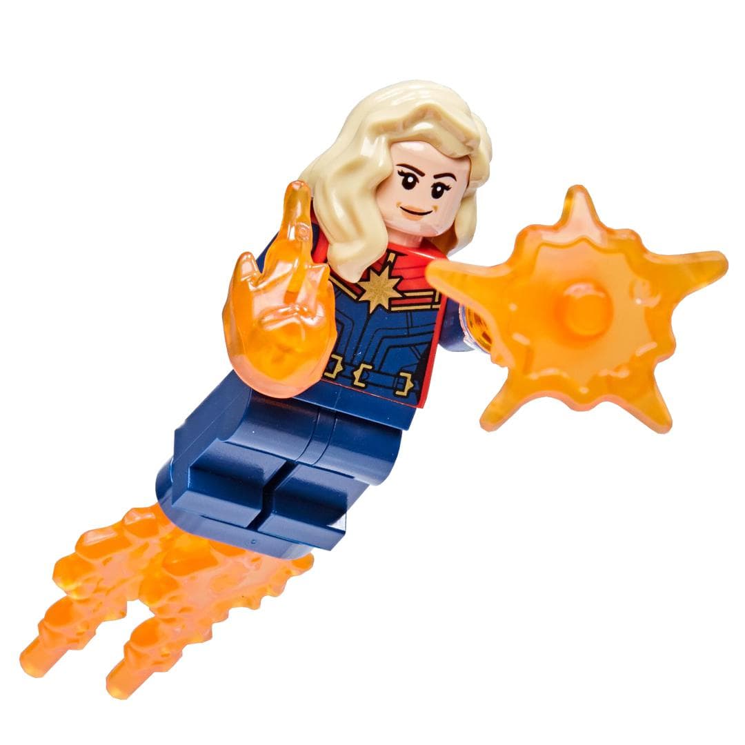 LEGO sættet Captain Marvel