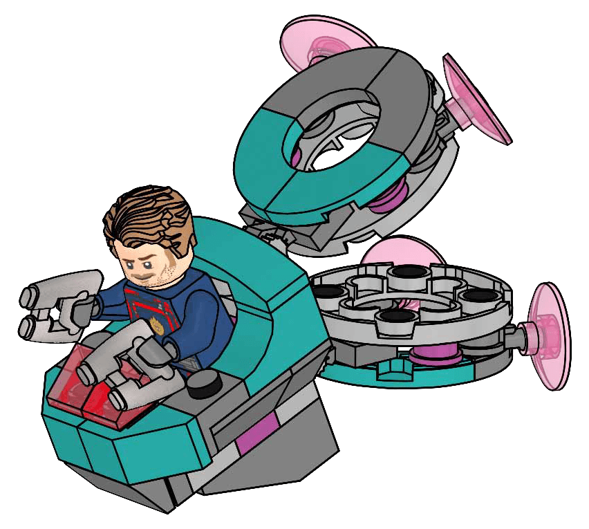 LEGO sættet Star-Lord