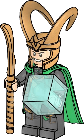 LEGO sættet Loki