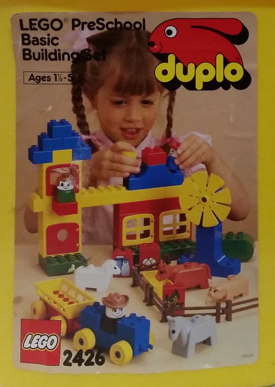 LEGO sættet Farm Bucket