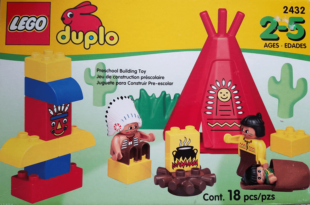 LEGO sættet Big Chief's Camp