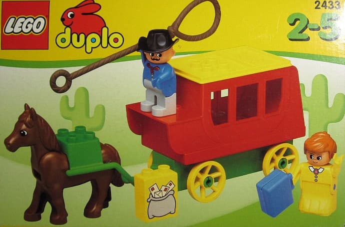 LEGO sættet Stagecoach