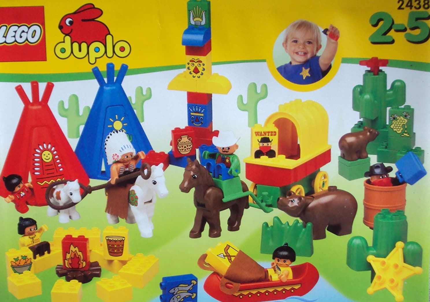 LEGO sættet Big Western Set