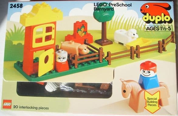 LEGO sættet Barnyard