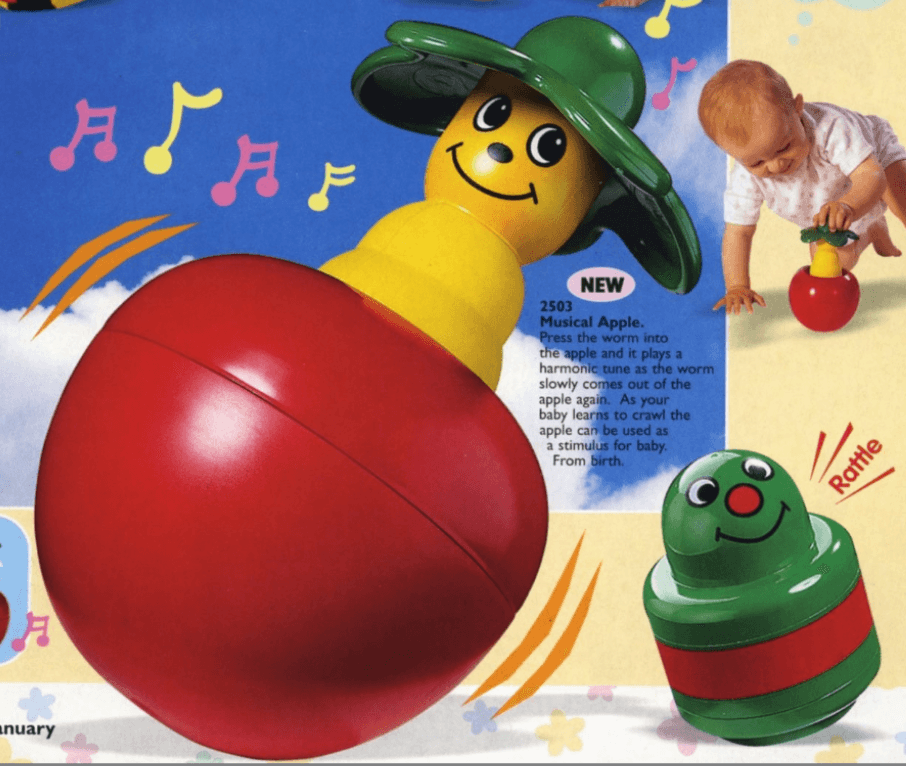 LEGO sættet Musical Apple