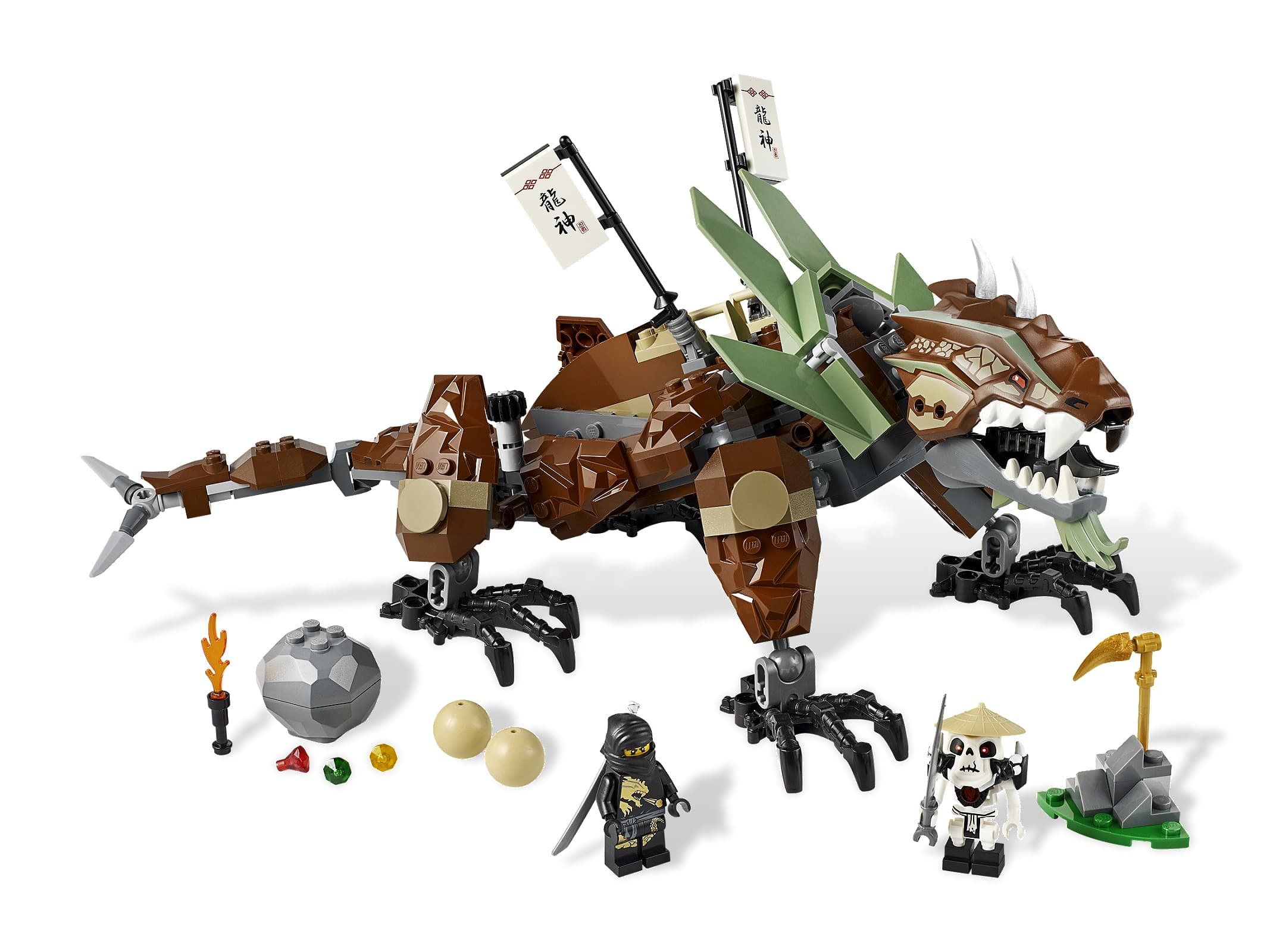 LEGO sættet Earth Dragon Defense