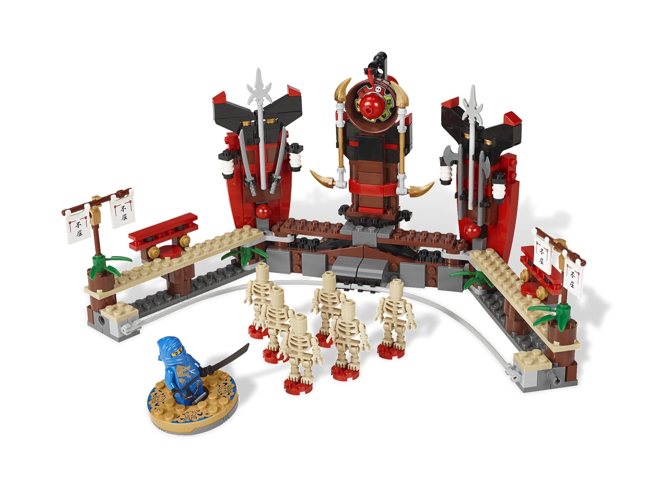 LEGO sættet Skeleton Bowling