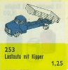 LEGO sættet 1:87 Bedford Flatbed Truck